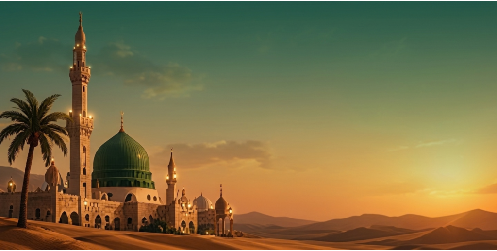 استقبال شهر رمضان